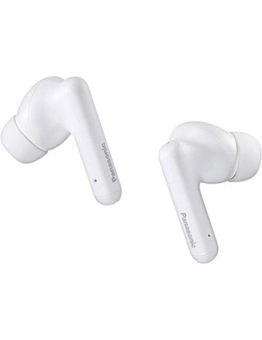 Auriculares Bluetooth Panasonic RZ-B110W con estuche de carga/ Autonomía 6h/ Blancos