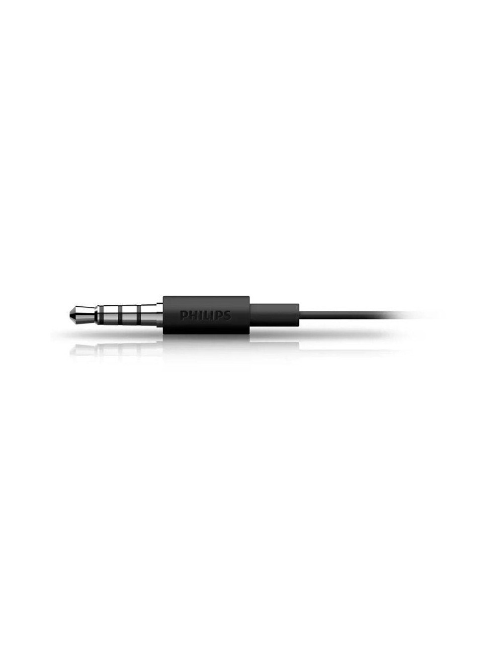 Auriculares Intrauditivos Philips SHE1405/10/ con Micrófono/ Jack 3.5/ Negros