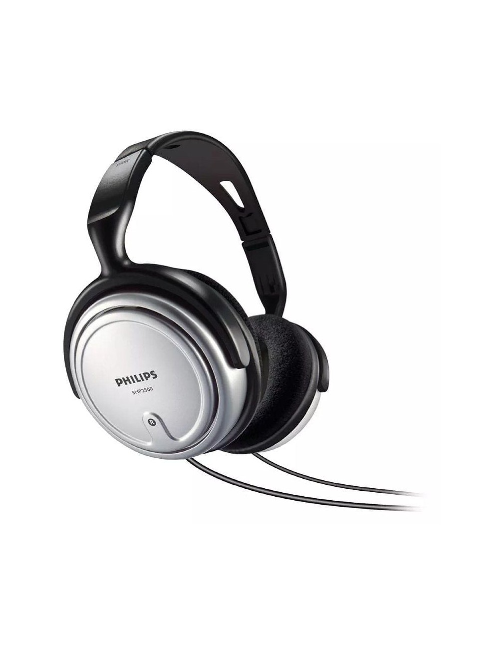 Auriculares Intrauditivos Philips SHP2500/10/ Jack 3.5/ Grises