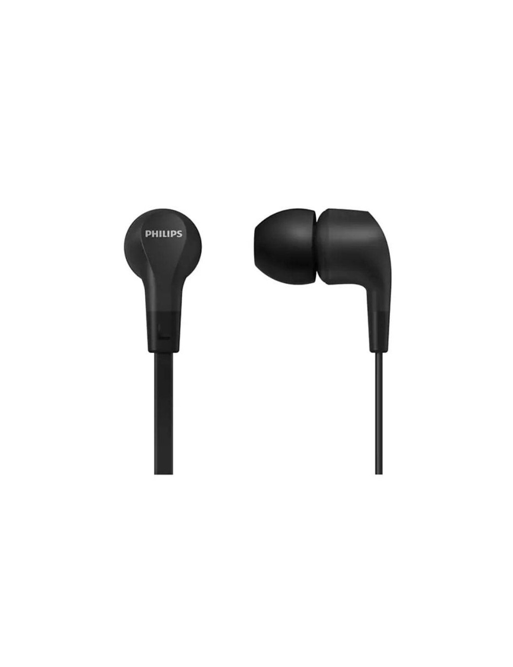 Auriculares Intrauditivos Philips TAE1105/ Jack 3.5/ Negros