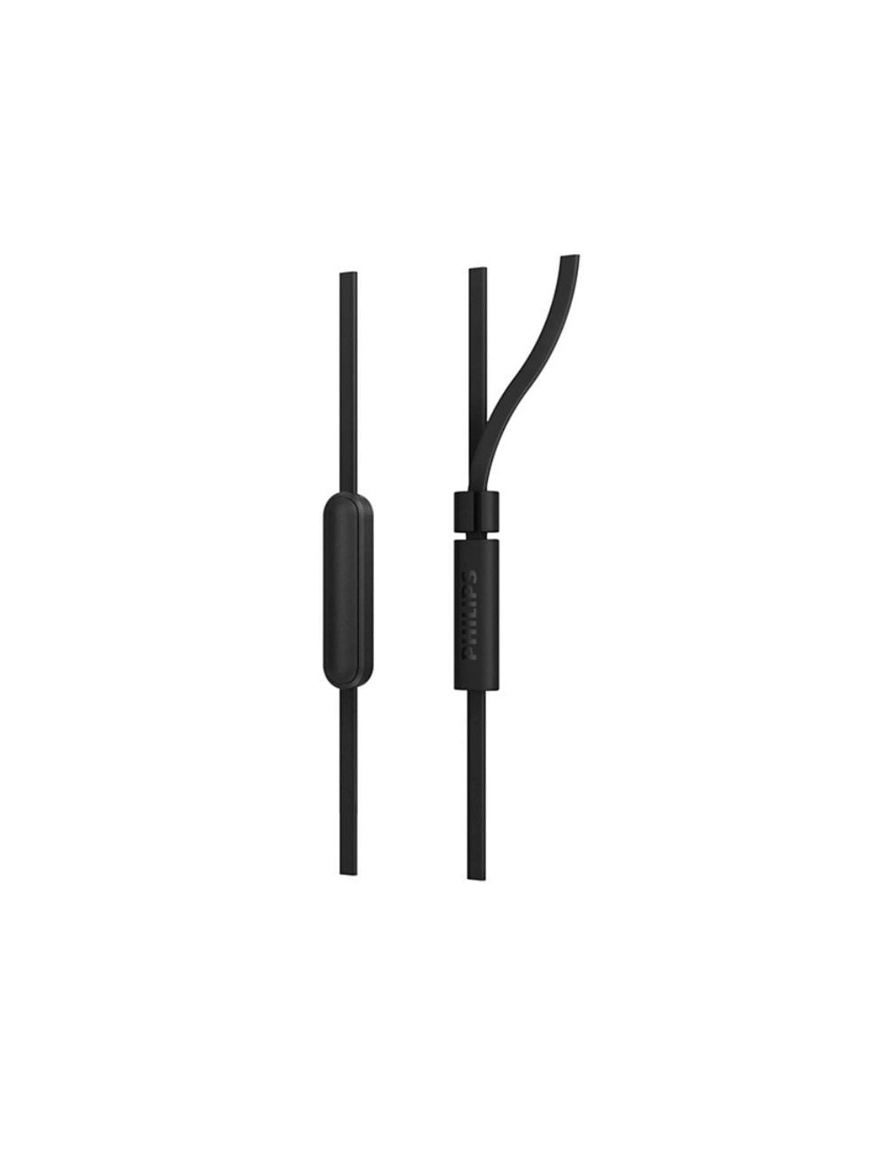 Auriculares Intrauditivos Philips TAE1105/ Jack 3.5/ Negros