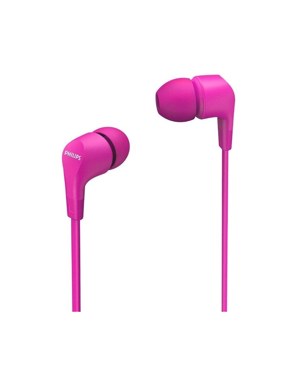 Auriculares Intrauditivos Philips TAE1105PK/ con Micrófono/ Jack 3.5/ Rosas