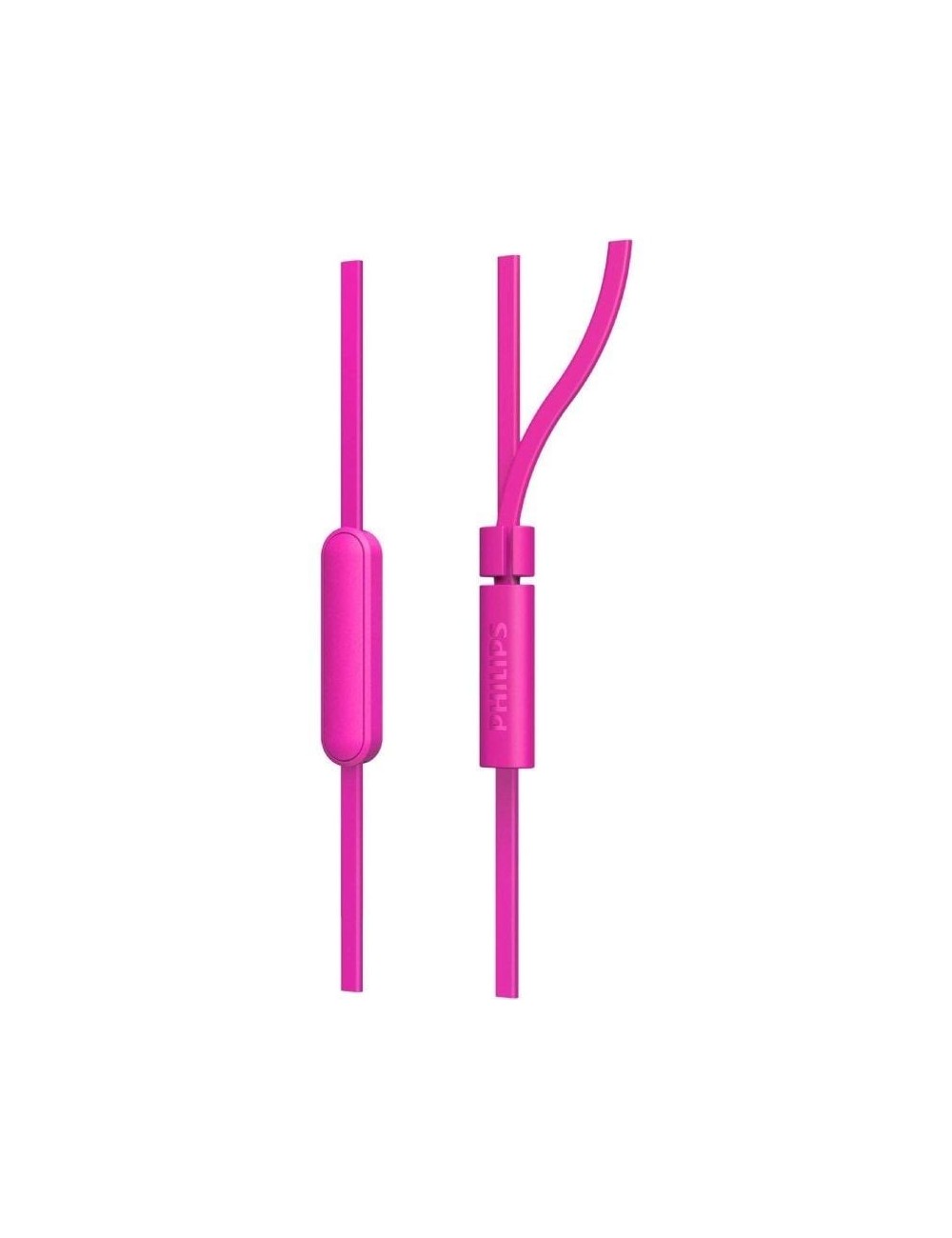 Auriculares Intrauditivos Philips TAE1105PK/ con Micrófono/ Jack 3.5/ Rosas
