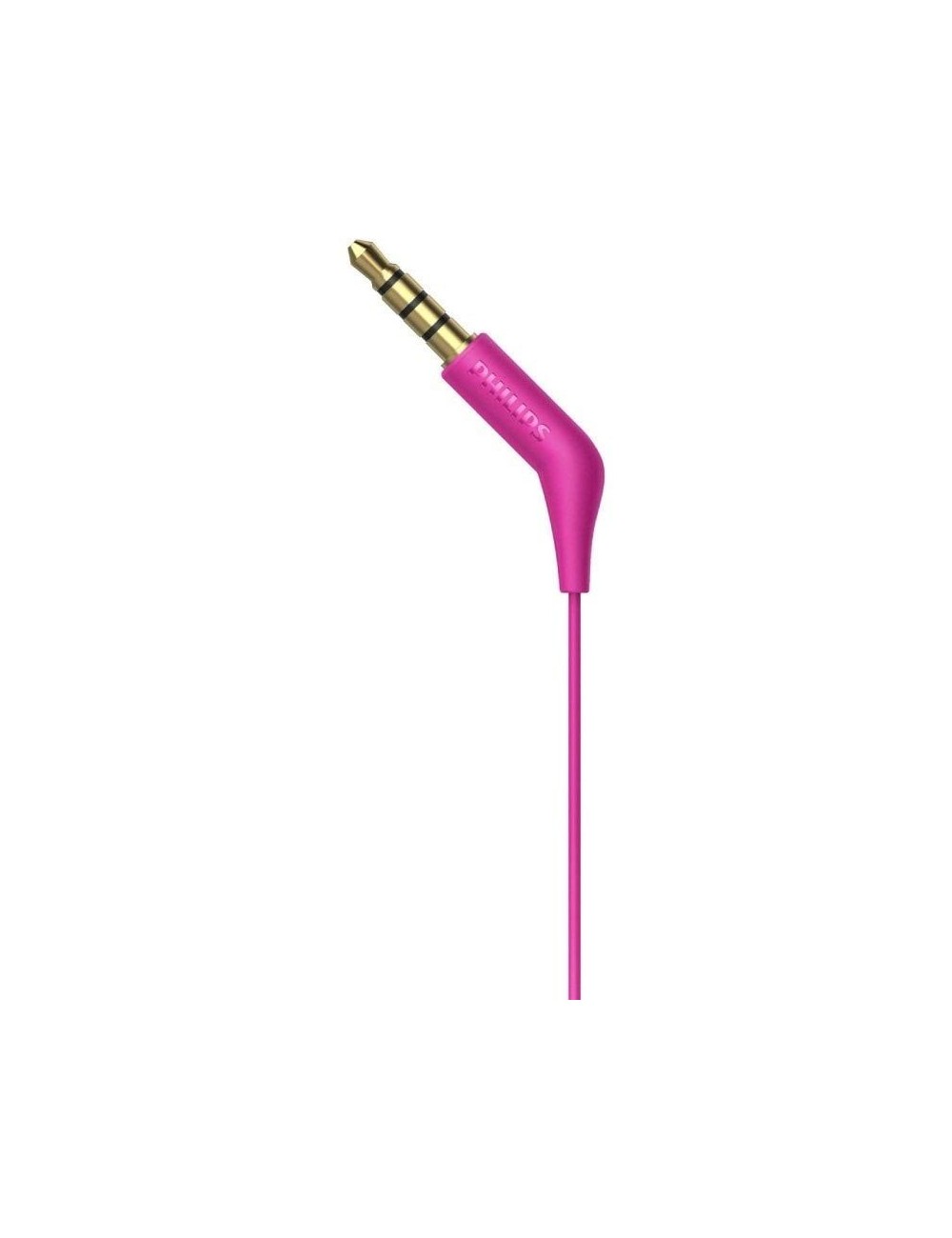 Auriculares Intrauditivos Philips TAE1105PK/ con Micrófono/ Jack 3.5/ Rosas