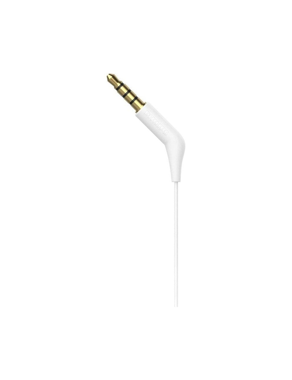 Auriculares Intrauditivos Philips TAE1105WT/ con Micrófono/ Jack 3.5/ Blancos