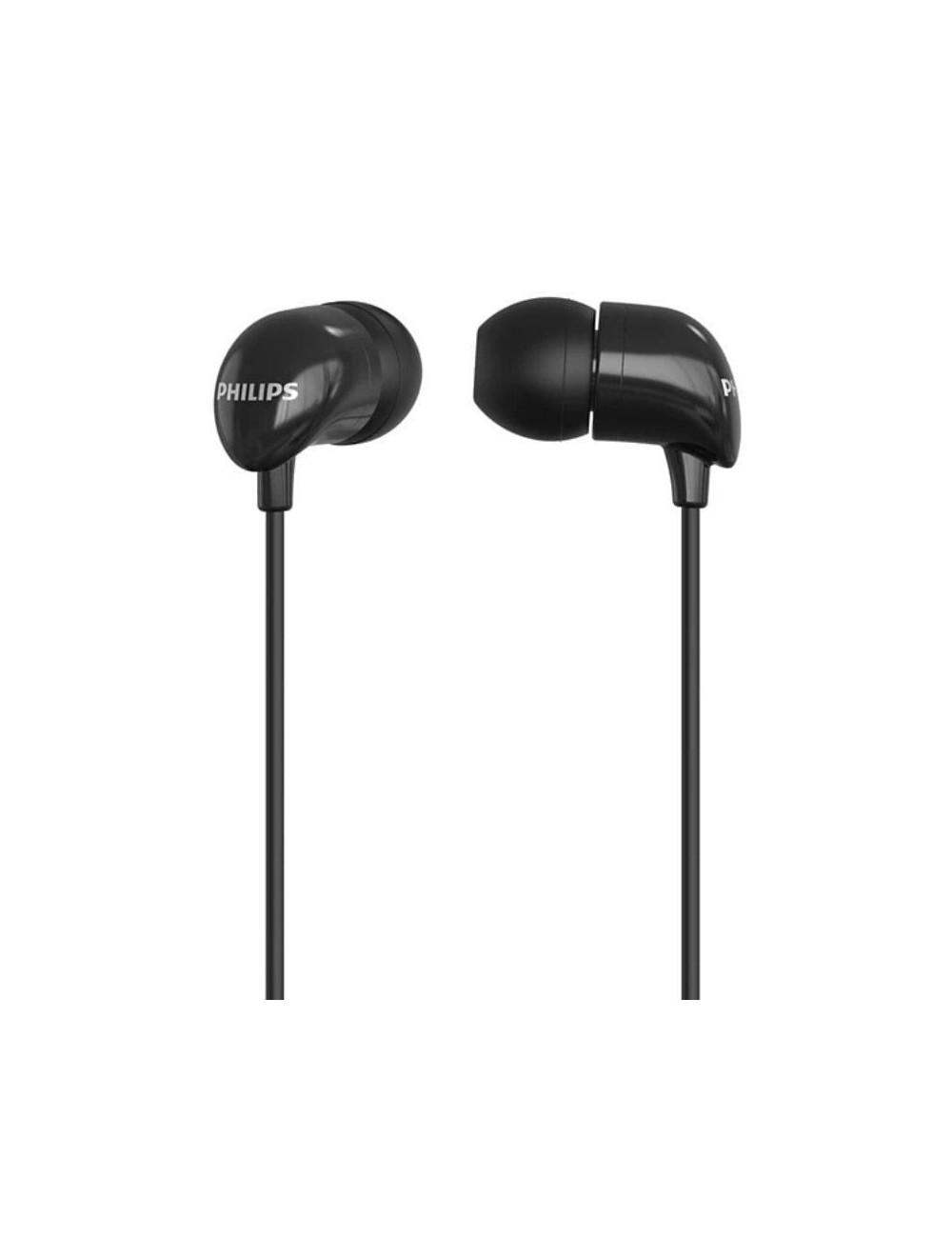 Auriculares Intrauditivos Philips TAE1126BK/ con Micrófono/ Jack 3.5/ Negros
