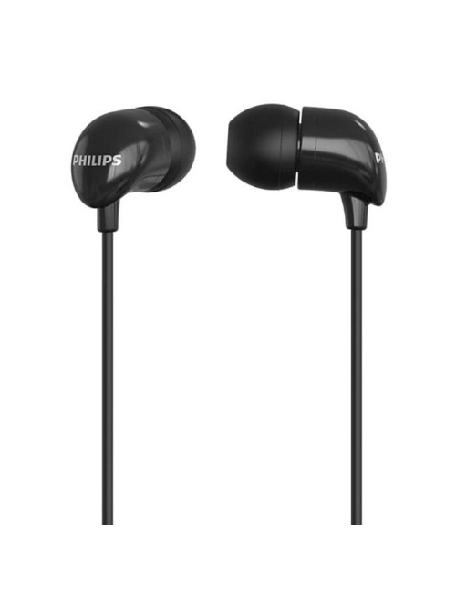 Auriculares Intrauditivos Philips TAE1126BK/ con Micrófono/ Jack 3.5/ Negros
