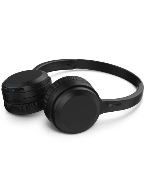 Auriculares Inalámbricos Philips TAH1108BK/ con Micrófono/ Bluetooth/ Negros