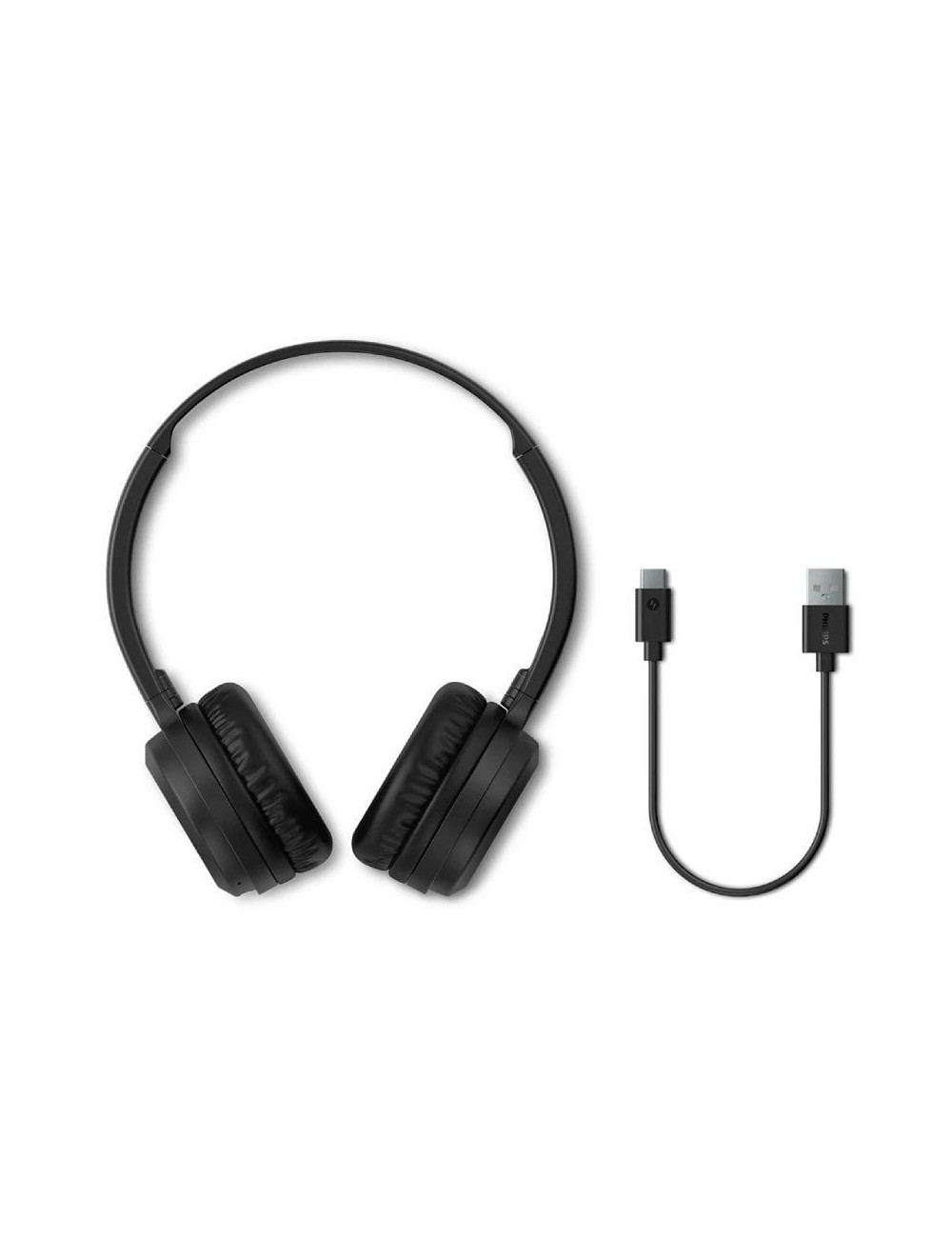 Auriculares Inalámbricos Philips TAH1108BK/ con Micrófono/ Bluetooth/ Negros