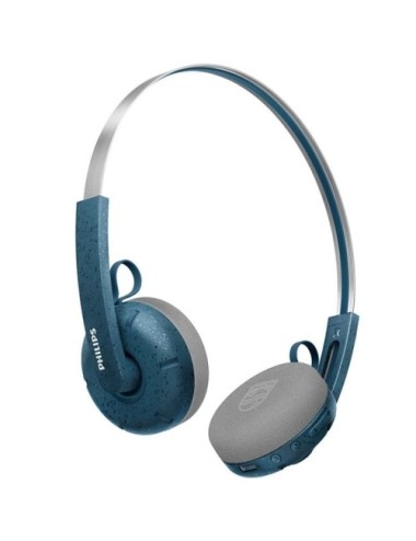 Auriculares Inalámbricos Philips 2000 series TAH2000TL/ con Micrófono/ Bluetooth/ Azules
