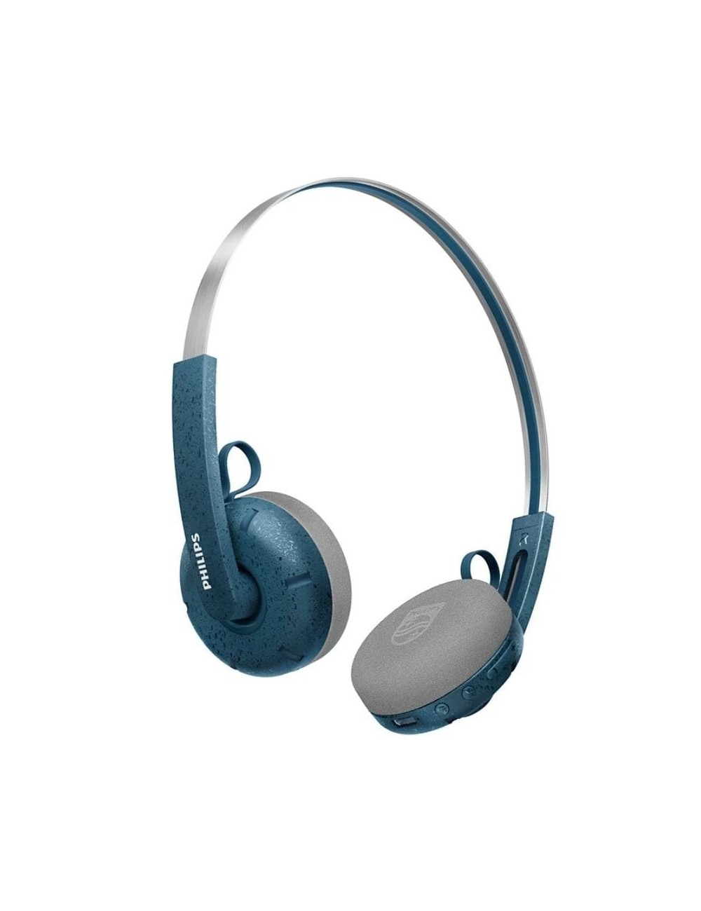 Auriculares Inalámbricos Philips 2000 series TAH2000TL/ con Micrófono/ Bluetooth/ Azules