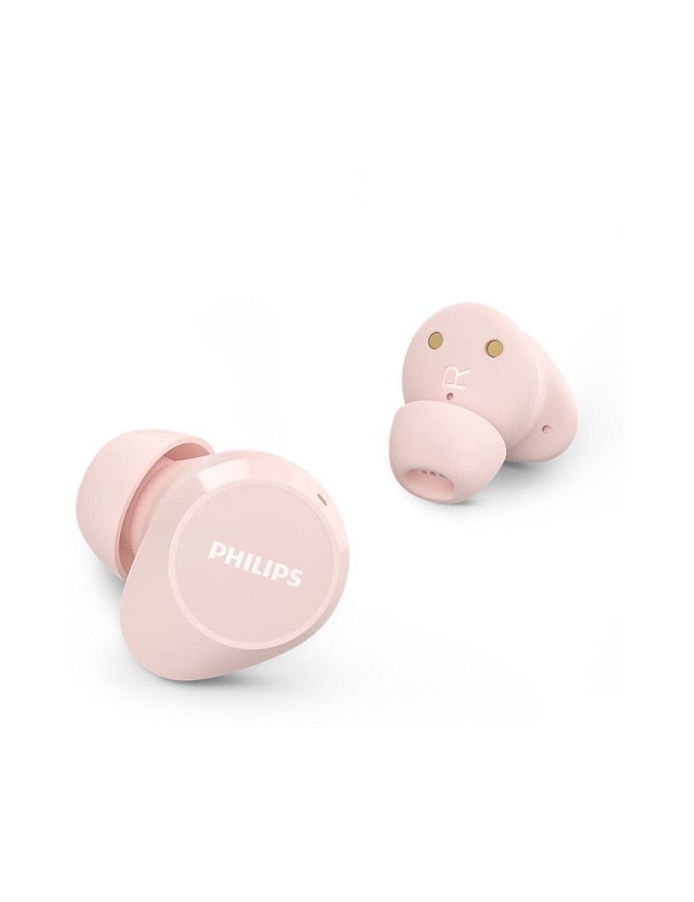 Auriculares Bluetooth Philips TAT1209 con estuche de carga/ Autonomía 6h/ Rosas