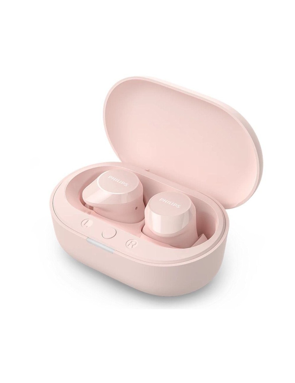 Auriculares Bluetooth Philips TAT1209 con estuche de carga/ Autonomía 6h/ Rosas