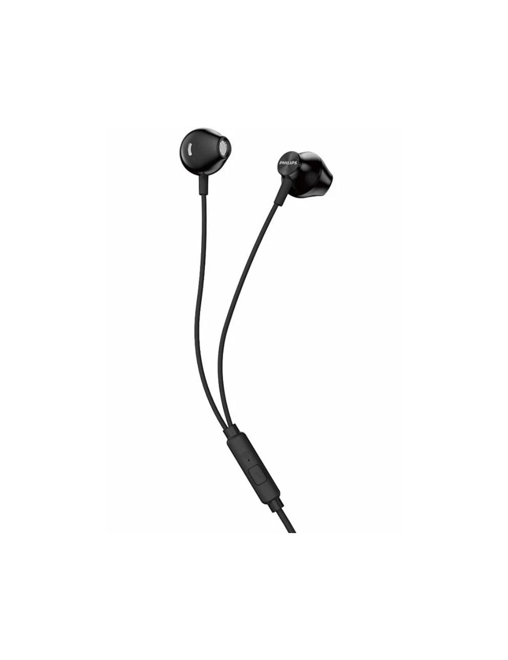 Auriculares Intrauditivos con micrófono Philips TAUE101BK/00/ Jack 3.5/ Negros
