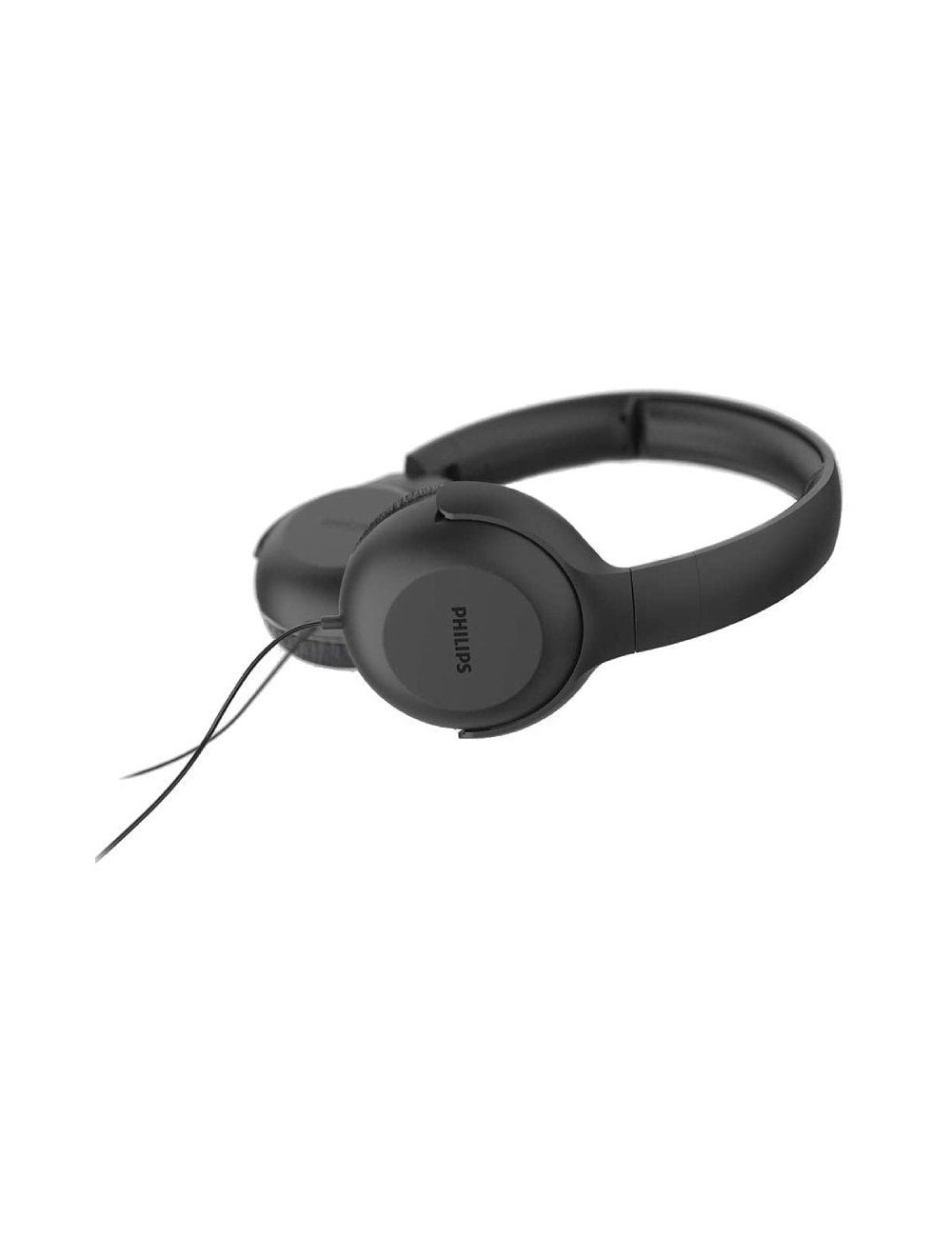 Auriculares Philips TAUH201/ con Micrófono/ Jack 3.5/ Negros