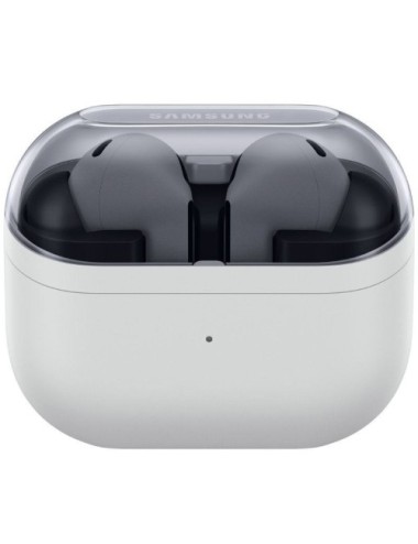 Auriculares Bluetooth Samsung Galaxy Buds 3 FE con estuche de carga/ Autonomía 8.5h/ Gris