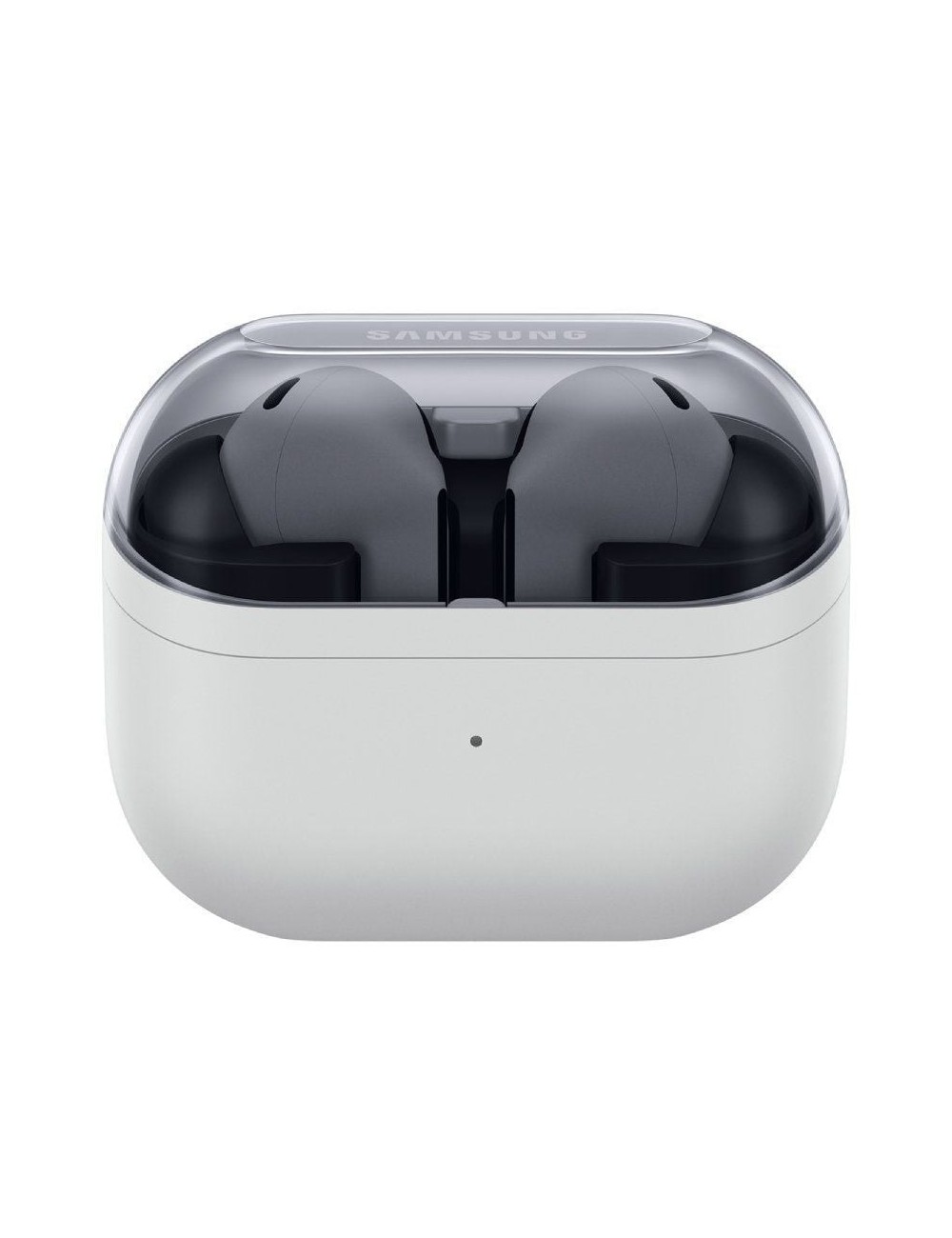 Auriculares Bluetooth Samsung Galaxy Buds 3 FE con estuche de carga/ Autonomía 8.5h/ Gris