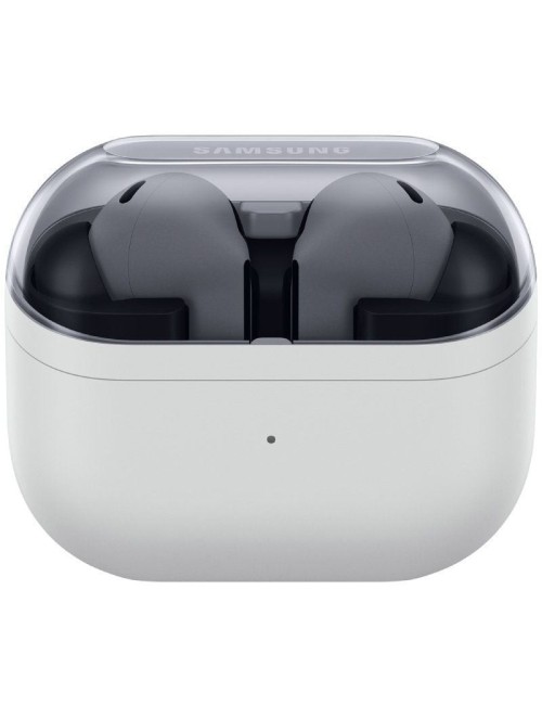 Auriculares Bluetooth Samsung Galaxy Buds 3 FE con estuche de carga/ Autonomía 8.5h/ Gris