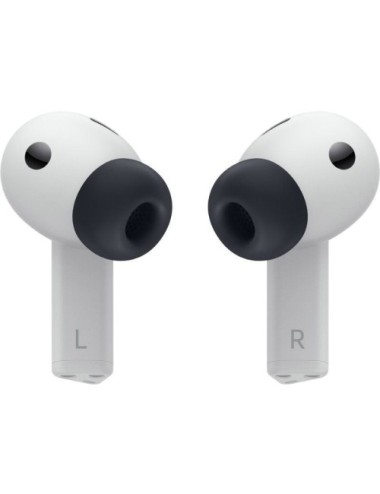 Auriculares Bluetooth Samsung Galaxy Buds 3 FE con estuche de carga/ Autonomía 8.5h/ Gris