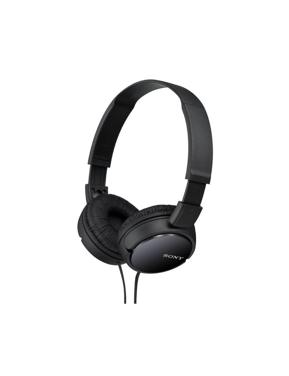 Auriculares Sony MDR-ZX110B/ Jack 3.5/ Negros