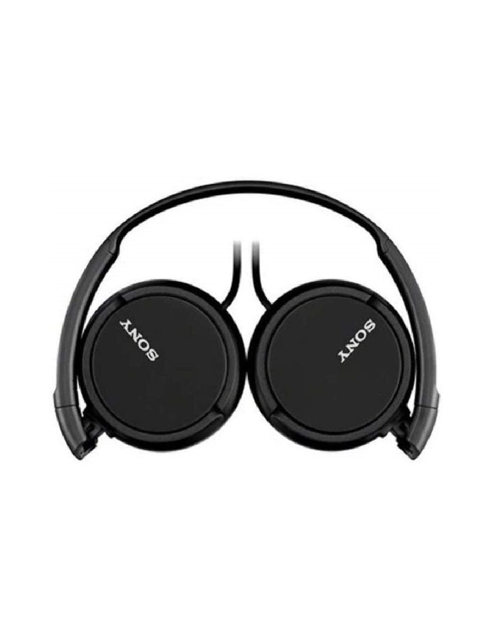 Auriculares Sony MDR-ZX110B/ Jack 3.5/ Negros