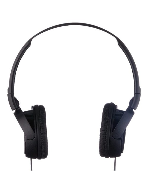 Auriculares Sony MDR-ZX110B/ Jack 3.5/ Negros