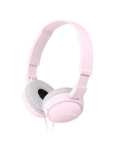 AURICULARS SONY MDR-ZX110P JACK 3.5 ROSAS ( MRDX110P )
