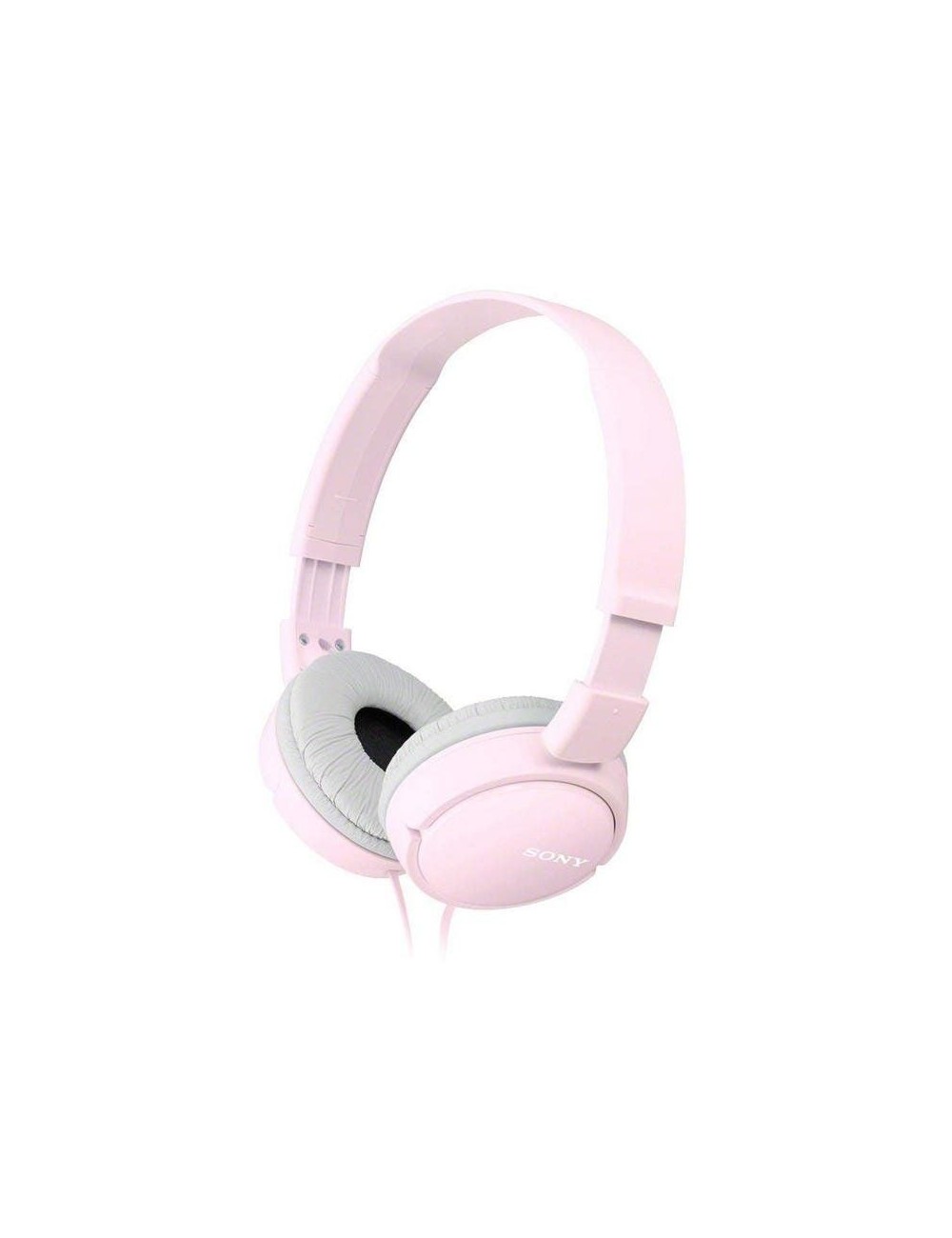Auriculares Sony MDR-ZX110AP/ con Micrófono/ Jack 3.5/ Rosas