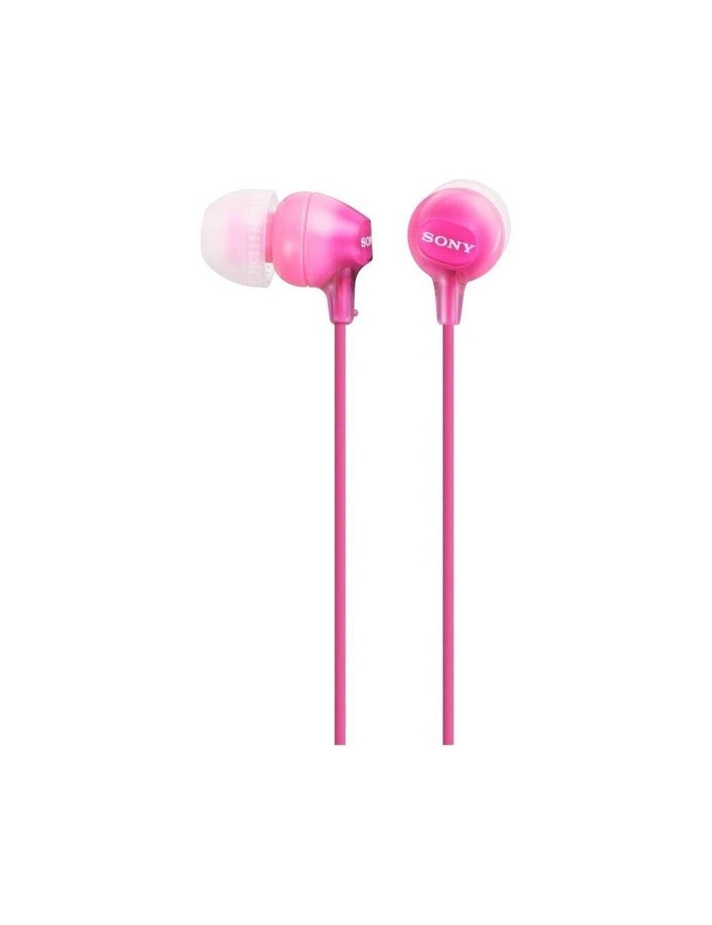 Auriculares Intrauditivos Sony MDREX15LPP/ Jack 3.5/ Rosas