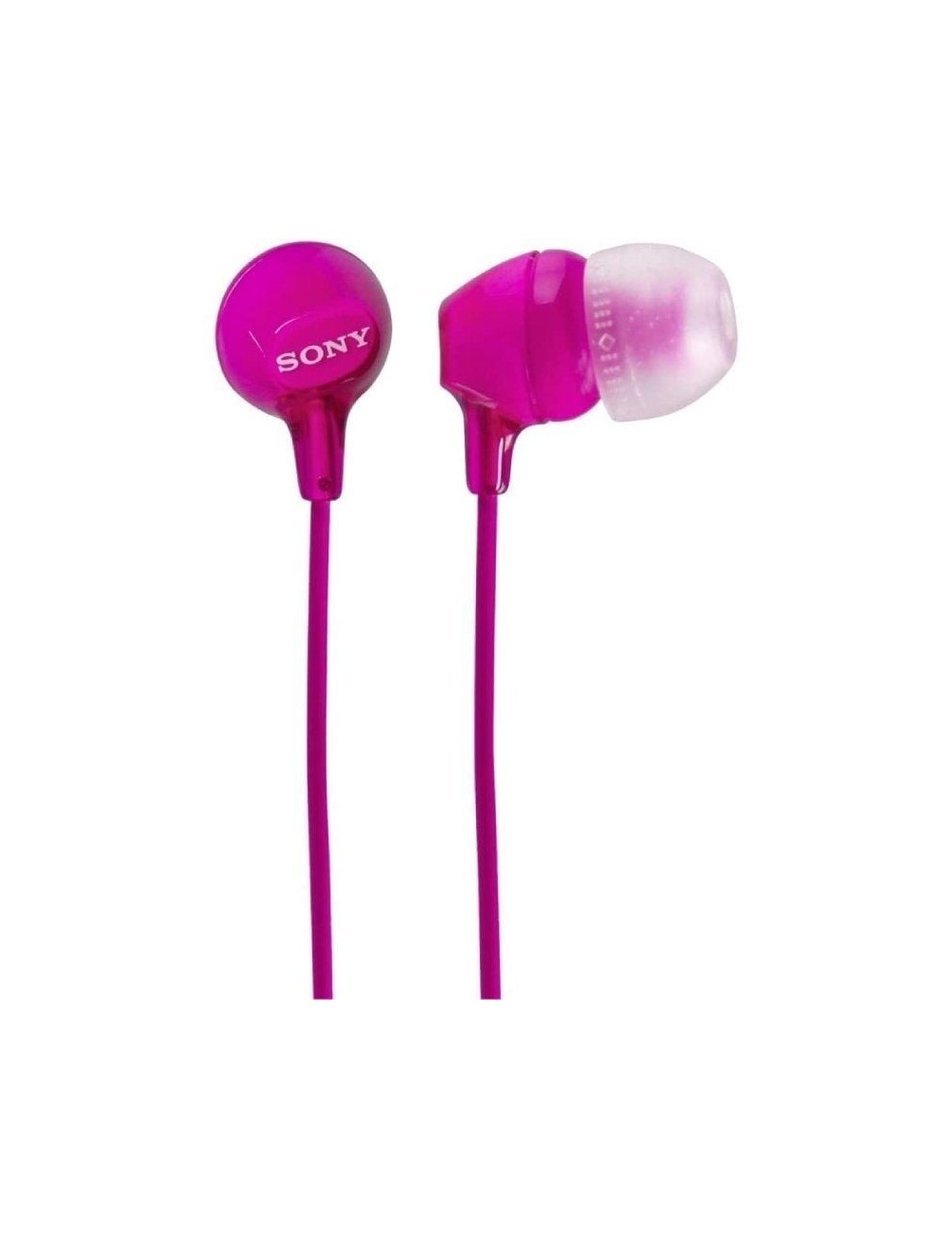 Auriculares Intrauditivos Sony MDREX15LPP/ Jack 3.5/ Rosas
