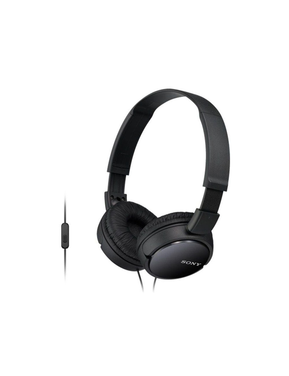 AURICULARS SONY AMB MICROFON MDR-ZX110P JACK 3.5 NEGRES ( MRDX110APB )