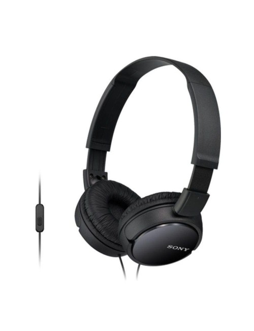 AURICULARS SONY AMB MICROFON MDR-ZX110P JACK 3.5 NEGRES ( MRDX110APB )