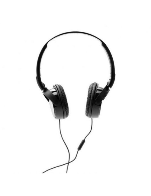 AURICULARS SONY AMB MICROFON MDR-ZX110P JACK 3.5 NEGRES ( MRDX110APB )