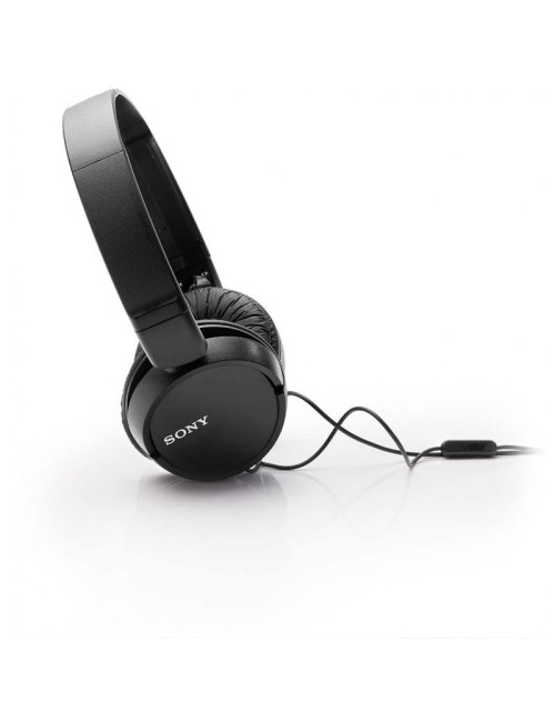 AURICULARS SONY AMB MICROFON MDR-ZX110P JACK 3.5 NEGRES ( MRDX110APB )