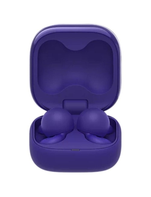 Auriculares Bluetooth Sony LinkBuds Open con estuche de carga/ Autonomía 8h/ Violetas