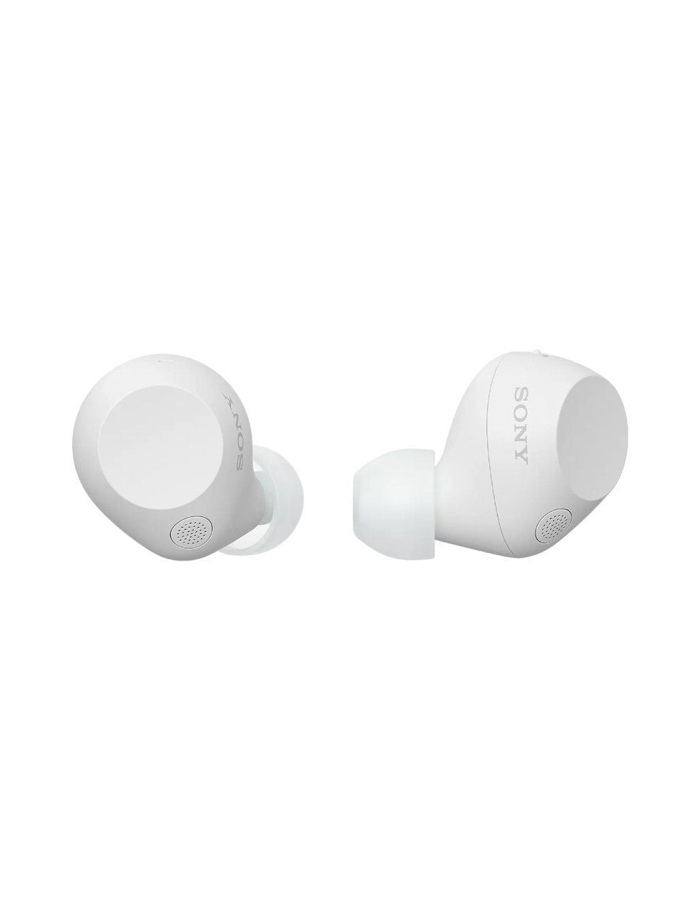 Auriculares Bluetooth Sony WF-C710N con estuche de carga/ Autonomía 12h/ Blancos