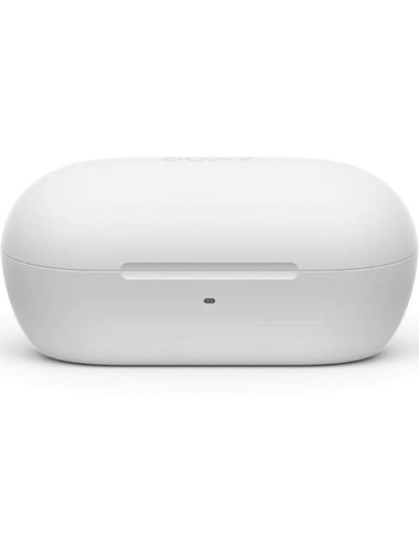 Auriculares Bluetooth Sony WF-C710N con estuche de carga/ Autonomía 12h/ Blancos