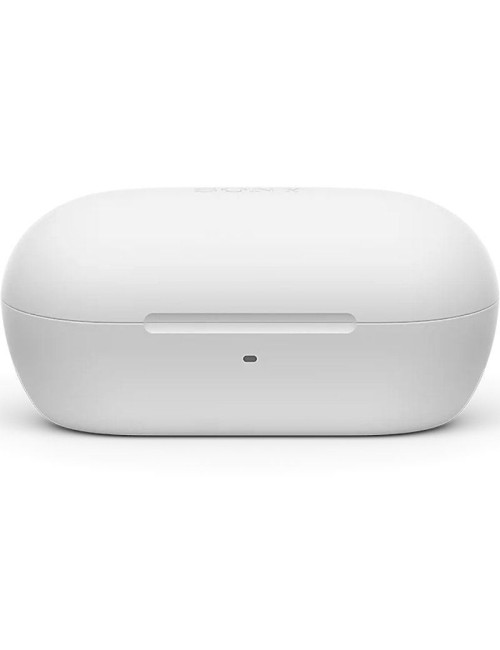 Auriculares Bluetooth Sony WF-C710N con estuche de carga/ Autonomía 12h/ Blancos