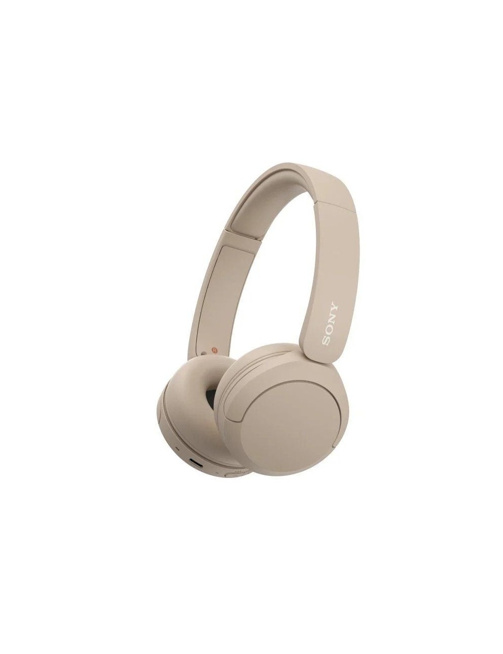Auriculares Inalámbricos Sony WH-CH520/ con Micrófono/ Bluetooth/ Beige