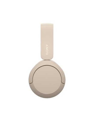 Auriculares Inalámbricos Sony WH-CH520/ con Micrófono/ Bluetooth/ Beige