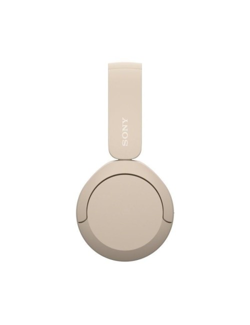 Auriculares Inalámbricos Sony WH-CH520/ con Micrófono/ Bluetooth/ Beige