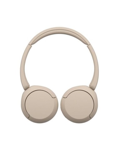 Auriculares Inalámbricos Sony WH-CH520/ con Micrófono/ Bluetooth/ Beige