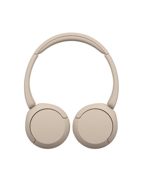 Auriculares Inalámbricos Sony WH-CH520/ con Micrófono/ Bluetooth/ Beige