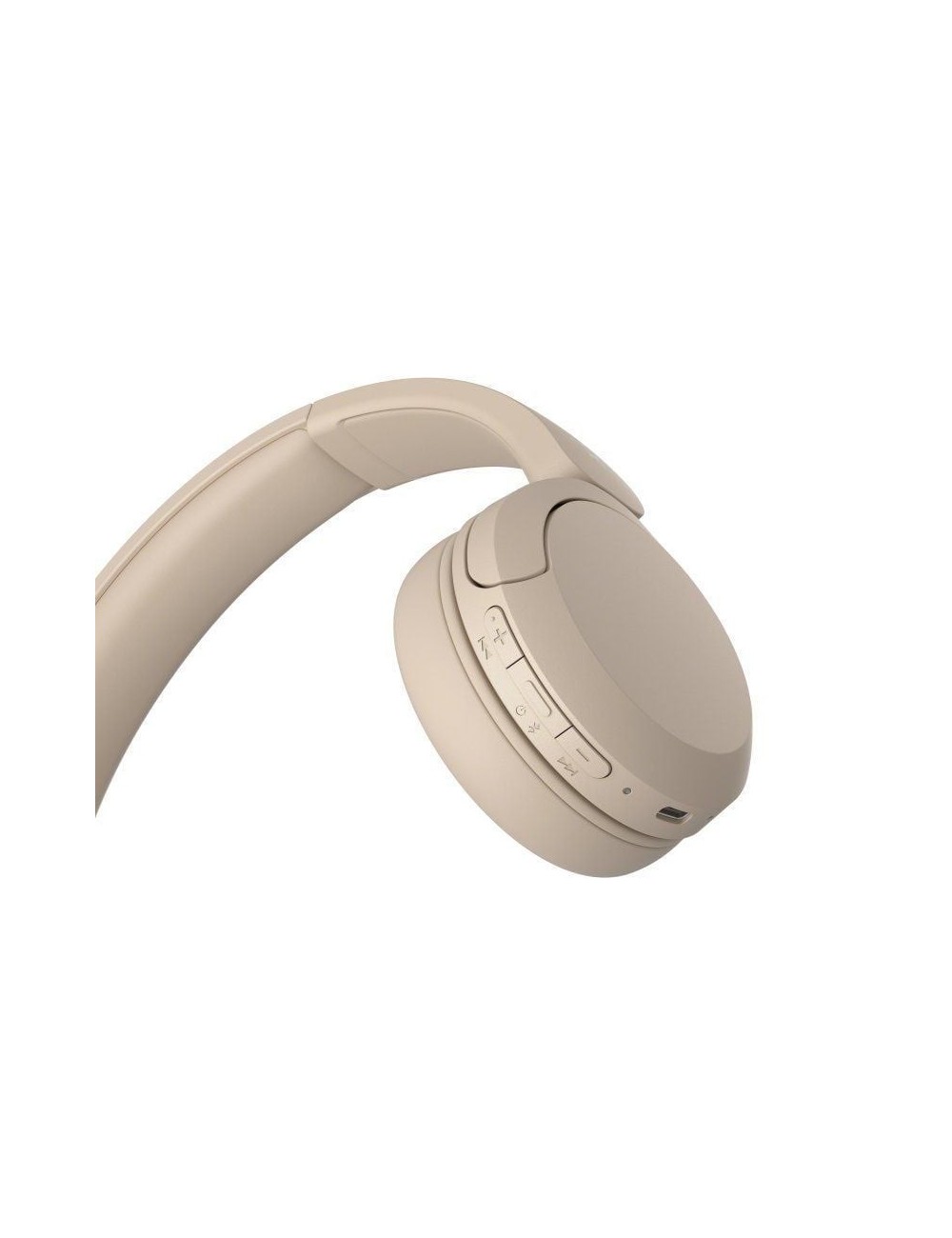 Auriculares Inalámbricos Sony WH-CH520/ con Micrófono/ Bluetooth/ Beige