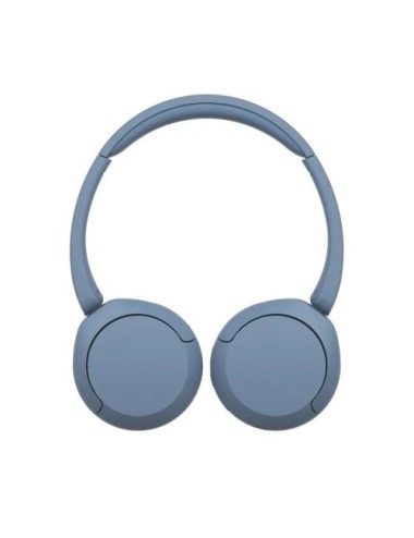 Auriculares inalámbricos Sony WH-CH520/ con Micrófono/ Bluetooth/ Azules