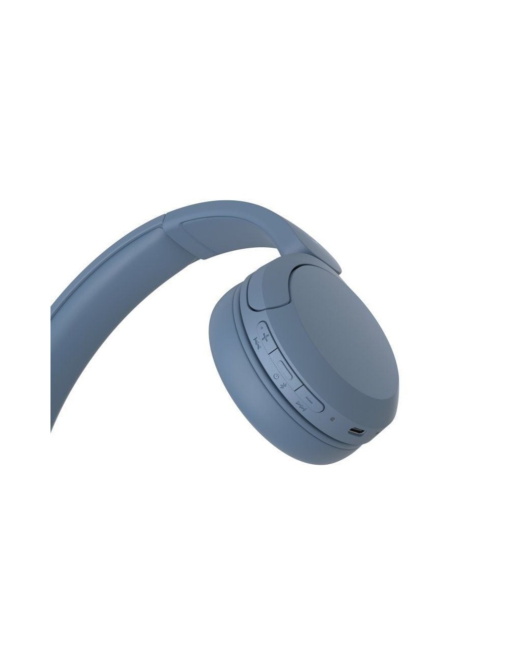 Auriculares inalámbricos Sony WH-CH520/ con Micrófono/ Bluetooth/ Azules