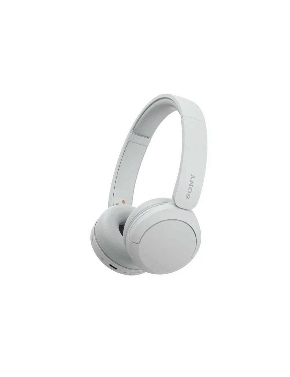 Auriculares Inalámbricos Sony WH-CH520/ con Micrófono/ Bluetooth/ Blancos