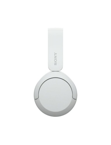 Auriculares Inalámbricos Sony WH-CH520/ con Micrófono/ Bluetooth/ Blancos
