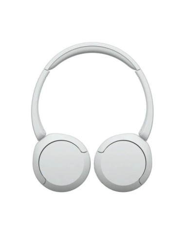 Auriculares Inalámbricos Sony WH-CH520/ con Micrófono/ Bluetooth/ Blancos