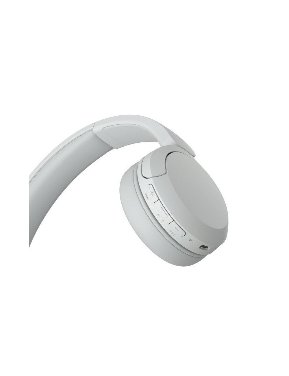 Auriculares Inalámbricos Sony WH-CH520/ con Micrófono/ Bluetooth/ Blancos